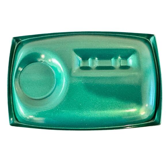 WTU "Signs of the Times" Mid-Century Metal Ash Tray with Zodiac-Excellent! - Picture 4 of 4